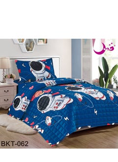 Buy Compressed Bed Comforter Set Consisting of 3 Piece Children's Drawings in Saudi Arabia