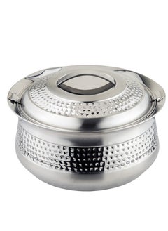 Buy Lamar Hotpot Stainless Steel 3.5 Liter Silver in Saudi Arabia