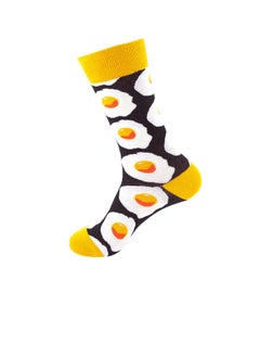 اشتري Unisex Absorb Sweat and Deodorize Socks 3 Pairs High Quality Socks One Size Fits All في السعودية