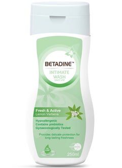 اشتري INTIMATE WASH DAILY USE - FRESH & ACTIVE LEMON VERBENA 250ML في الامارات