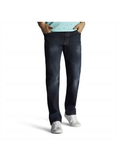 Buy Men's Extreme Motion Straight Taper Jean Trip 34W x 32L in UAE