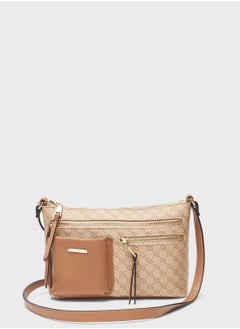 اشتري Zip Through Crossbody في الامارات