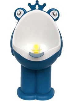 Buy Frog Pee Training,Toddler Urinal for Boys,Standing Potty Training Urinal,Wall-Mounted Toddler Toilet with Funny Aiming Target for Boy in Saudi Arabia