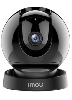 اشتري Imou Rex Smart Security Camera 5MP 355/70 Degree Wireless Camera Indoor Human & Pet Detection Automatic Tracking Car Trip Two-Way Audio Night Vision 3K Resolution 3D في السعودية