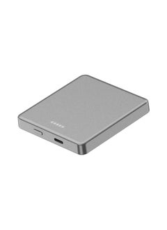 اشتري 10000.0 mAh Fast Magnetic Portable Power Bank Charger for Apple iPhone 12 series Grey/Black في الامارات