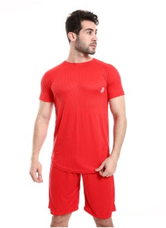 Buy Sport T-Shirt With Short Set in Egypt