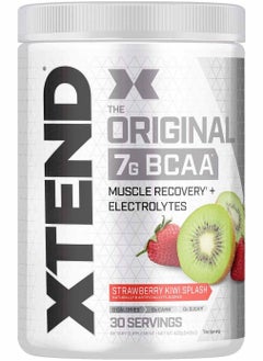 Buy Xtend Original BCAA Powder Strawberry Kiwi Splash Flavor , 30 Servings in UAE