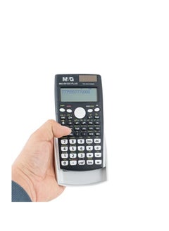 Buy M&G Chenguang 12 Digits Electronic Scientific Calculator 417 Functions - No:ADG981D7 in Egypt