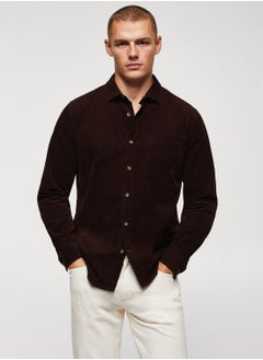 اشتري Essential Regular Fit Shirt في الامارات