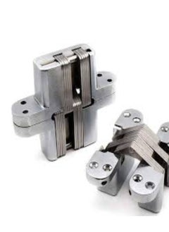 Buy KNP Concealed Hidden 180 Swing Hinges (60mm) in UAE