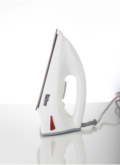 Buy Ohms Dry Iron 1200 Watts White in Saudi Arabia