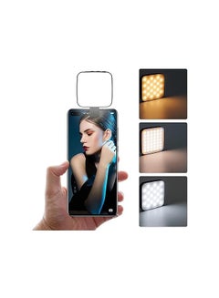 Buy Magnetic Selfie Light, Adjustable Rechargeable Led Fill Light For Iphone 12 13 14 Series, Compatible With Live Stream, Makeup, Tik Tok, Video in Saudi Arabia