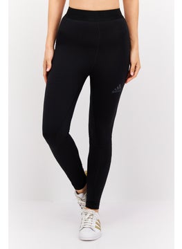 اشتري Women Sportswear Fit Training Leggings, Black في الامارات