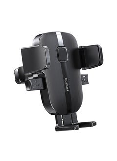 Buy Car Phone Holder, Phone Holder Car for Air Vent, Anti-Shake Mobile Holder for Car with Ultra Stable Hook Design, Car Phone Mount Compatible with All Smart Phone Black in Saudi Arabia