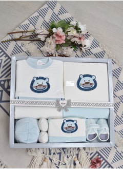 Buy 8-Piece Baby Gift Set in Saudi Arabia