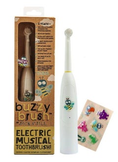 Buy Buzzy Brush Electric Musical Toothbrush for Kids (3+ years) in UAE