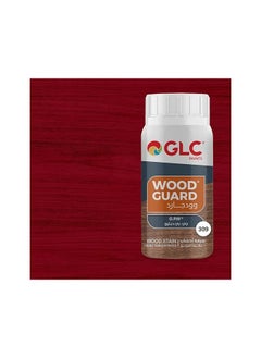 Buy GLC Woodgard JBW Wood Free High Quality Wood Staining Paint - Maroon 309 - 0.250 L in Egypt