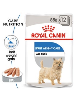 Buy Canine Care Nutrition Light Weight Care WET FOOD - Pouches in UAE