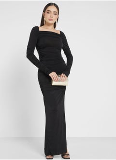 Buy Bodycon Dress With Slit in Saudi Arabia