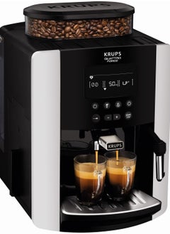 Buy KRUPS Coffee Machine | Arabica Digital Fully Automatic Coffee Machine | Coffee Maker | Automatic Espresso Machine | Bean to Cup | Espresso | Cappuccino | | 2 Years Warranty |EA817840 , Black & Silver in UAE