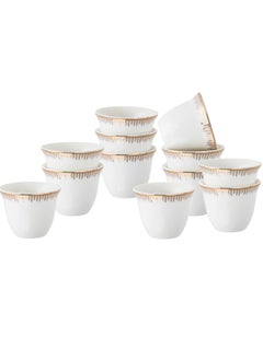 Buy 12 Piece Coffee Cup Set in Saudi Arabia