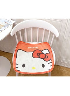 Buy Cartoon Sanrio Hello Kitty Pattern Ice Silk Cushion in Saudi Arabia