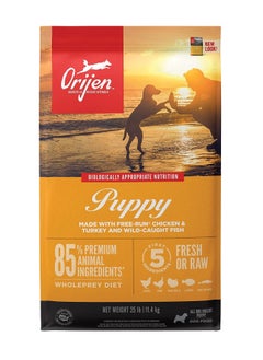 Buy Orijen Puppy High Protein Grain Free Dry Puppies Food 11.4Kg in UAE