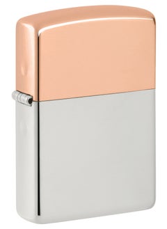 Buy Zippo 48695 Bimetal Case Lighter Copper Lid Solid Copper Windproof Lighter in UAE