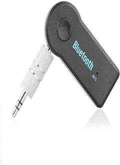 Buy JahyShow Bluetooth Receiver 3.5mm Sound Streaming Car A2DP Wireless Bluetooth AUX in Home Speaker MP3 Audio Music Adapter Mic Microphone for Android Cell Phones PC Hands-Free Kits. in Egypt