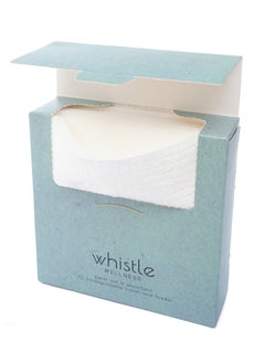 Buy Whistle Wellness™ Face Towels Disposable Biodegradable Plant Based Travel Pack 10 Count in UAE