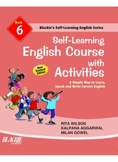 Buy Self-Learning English Course with Activities - Class 6 (For 2019 Exam) in UAE