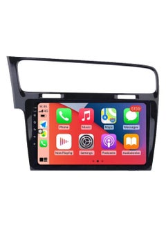 اشتري Android Car Stereo for Volkswagen Golf 7 MK7 VII 2013 2014 2015 2016 1GB RAM 32GB ROM 10 Inch MirrorLink WiFi BT, IPS Touch Screen with AHD Camera Included في الامارات