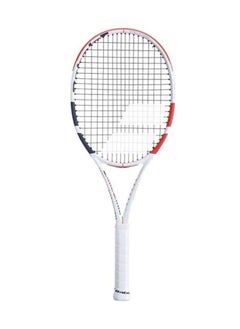 Buy Racket Pure Strike 100 S Nc 102400-G3 Color White Red Black in Saudi Arabia