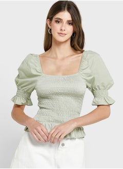 Buy Shirred Top in UAE