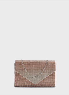 Buy Flap Over Leather Purse in UAE