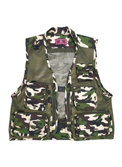 اشتري Multi Pocket Fishing Photography Vest M في السعودية