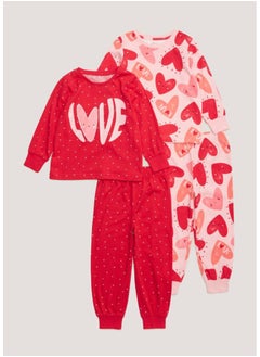 اشتري Girls Pyjama LOVE 2 PK PJ في مصر