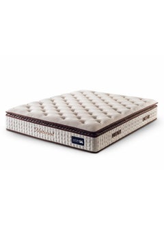 Buy Natural Mattress - Isolated Pocket Springs for Balanced Comfort and Body Support - Ideal for Deep and Quiet Sleep with a Modern Design in Saudi Arabia