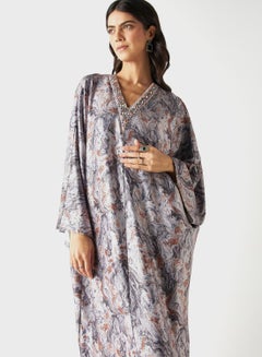 Buy Embellished Flared Sleeve Dress in UAE