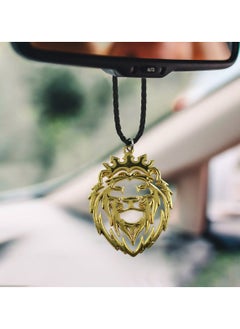 Buy Car Pendant Car Hanging Lion Face Fancy Pendant in Saudi Arabia