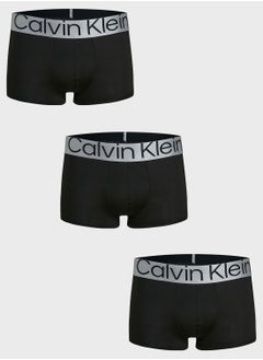 Buy 3 Pack Logo Band Trunks in Saudi Arabia