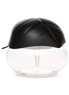 اشتري Electric Leaf Shape Portable Room Air Refresher Diffuser Purifier And Humidifier Revitalizer Black في الامارات