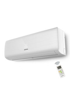 اشتري Split Type Air Conditioner - Gold Fin with 4 Way Airlflow | Sleep Mode & Timer Function & Auto Restart | 18000 BTU | Remote Included 1.5 Ton White EG18T3 - Free 5 Year Compressor Warranty في الامارات