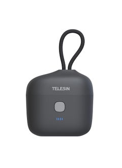 Buy TELESIN TE-WMB-001 Wireless Microphone Charging Box 3-slot Charging Case Built-in 4000mAh Battery Type-C 18W Bi-Directional Fast Charging Replacement for RODE Wireless GO I/ GO II in UAE