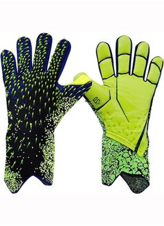 Buy Sports Football Goalie Goalkeeper Gloves For Kids Boys Children Non-slip And Wear-resistant in Saudi Arabia