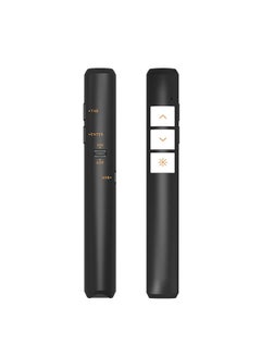 Buy PP932 Wireless Presenter PPT Flip Pen Present Remote Controller Rechargeable 50m Slide Advancer Laser Pointer for School Buisness Meeting Presentaion in Saudi Arabia