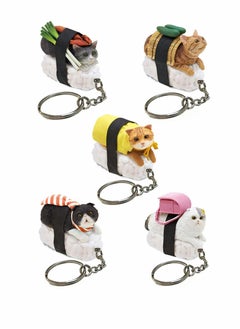 Buy Cat Keychain Gift for Women, Cat Keyring Cute Funny Mini Pendent Jewelry Present for Girlfriend, Friend, Mom, Grandma, Birthday Party Well for Cellphone, Handbag, Purse in Saudi Arabia