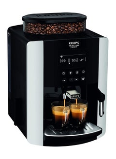 Buy KRUPS Arabica Digital EA817840 Automatic Coffee Machine, Bean to Cup, Espresso, Cappuccino, Silver, 1 year warranty in UAE