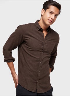 Buy Essential Regular Fit Shirt in UAE