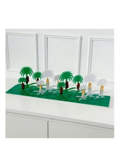 Buy National Day, a distribution stand of 12 palm trees, white musk and maroki oud in Saudi Arabia